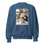 Unisex Sweatshirt • under Kittens • Lots of Paws!