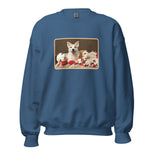 Unisex Sweatshirt • Poppi • Lamb Chops!