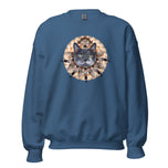 Unisex Sweatshirt • Bernard • Cat Mandala