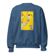 Unisex Sweatshirt • under Cats • Kibble