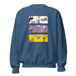 Unisex Sweatshirt • Triple Under Cats!