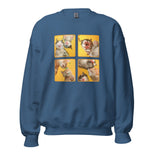 Unisex Sweatshirt • Four Under Cats!