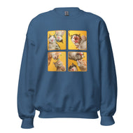 Unisex Sweatshirt • Four Under Cats!