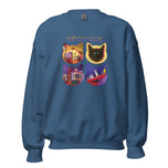 Unisex Sweatshirt • PURR-fect Living! • The Cats' House