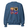 Unisex Sweatshirt • PURR-fect Living! • The Cats' House