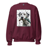 Unisex Sweatshirt • Dalmatian