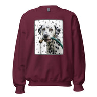 Unisex Sweatshirt • Dalmatian