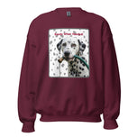 Unisex Sweatshirt • Dalmatian • Ready When Needed!