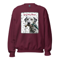 Unisex Sweatshirt • Dalmatian • Ready When Needed!