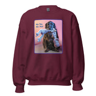 Unisex Sweatshirt • Izzy • My Toy, My Joy!
