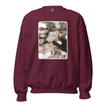 Unisex Sweatshirt • under Kittens • Lots of Paws!