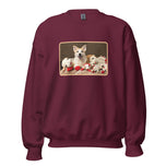 Unisex Sweatshirt • Poppi • Lamb Chops!