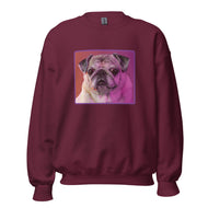 Unisex Sweatshirt • Pug