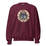 Unisex Sweatshirt • Bernard • Cat Mandala