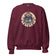 Unisex Sweatshirt • Bernard • Cat Mandala