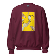 Unisex Sweatshirt • under Cats • Kibble