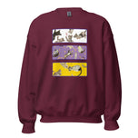Unisex Sweatshirt • Triple Under Cats!