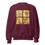 Unisex Sweatshirt • Four Under Cats!