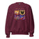 Unisex Sweatshirt • PURR-fect Living! • The Cats' House