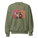 Unisex Sweatshirt • Frenchie Bubbles!_no text