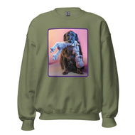 Unisex Sweatshirt • Izzy