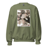 Unisex Sweatshirt • under Kittens • Lots of Paws!