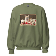 Unisex Sweatshirt • Poppi • Lamb Chops!