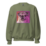 Unisex Sweatshirt • Pug