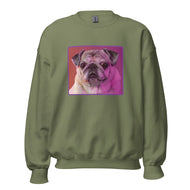 Unisex Sweatshirt • Pug
