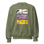 Unisex Sweatshirt • Triple Under Cats!