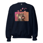Unisex Sweatshirt • Frenchie Bubbles!_no text
