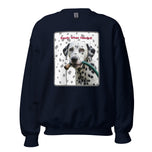 Unisex Sweatshirt • Dalmatian • Ready When Needed!