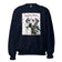 Unisex Sweatshirt • Dalmatian • Ready When Needed!