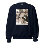 Unisex Sweatshirt • under Kittens • Lots of Paws!