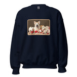 Unisex Sweatshirt • Poppi • Lamb Chops!