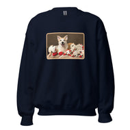 Unisex Sweatshirt • Poppi • Lamb Chops!