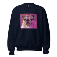 Unisex Sweatshirt • Pug