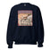 Unisex Sweatshirt • Sadie • Home is Where the Cat Is