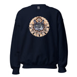 Unisex Sweatshirt • Bernard • Cat Mandala
