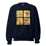 Unisex Sweatshirt • Four Under Cats!