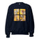 Unisex Sweatshirt • Four Under Cats!