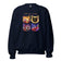 Unisex Sweatshirt • PURR-fect Living! • The Cats' House