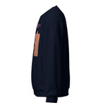 Unisex Sweatshirt • Frenchie Bubbles!_no text