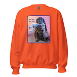 Unisex Sweatshirt • Izzy • My Toy, My Joy!
