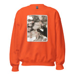 Unisex Sweatshirt • under Kittens • Lots of Paws!