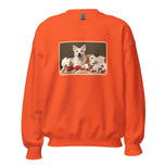 Unisex Sweatshirt • Poppi • Lamb Chops!