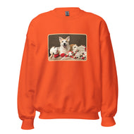 Unisex Sweatshirt • Poppi • Lamb Chops!