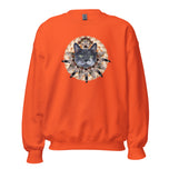 Unisex Sweatshirt • Bernard • Cat Mandala