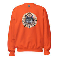 Unisex Sweatshirt • Bernard • Cat Mandala