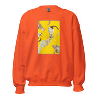 Unisex Sweatshirt • under Cats • Kibble